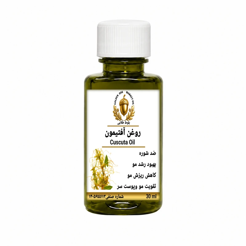 روغن آفتیمون بلوط طلایی مدل ممتاز حجم ۳۰‌میلی‌لیتر