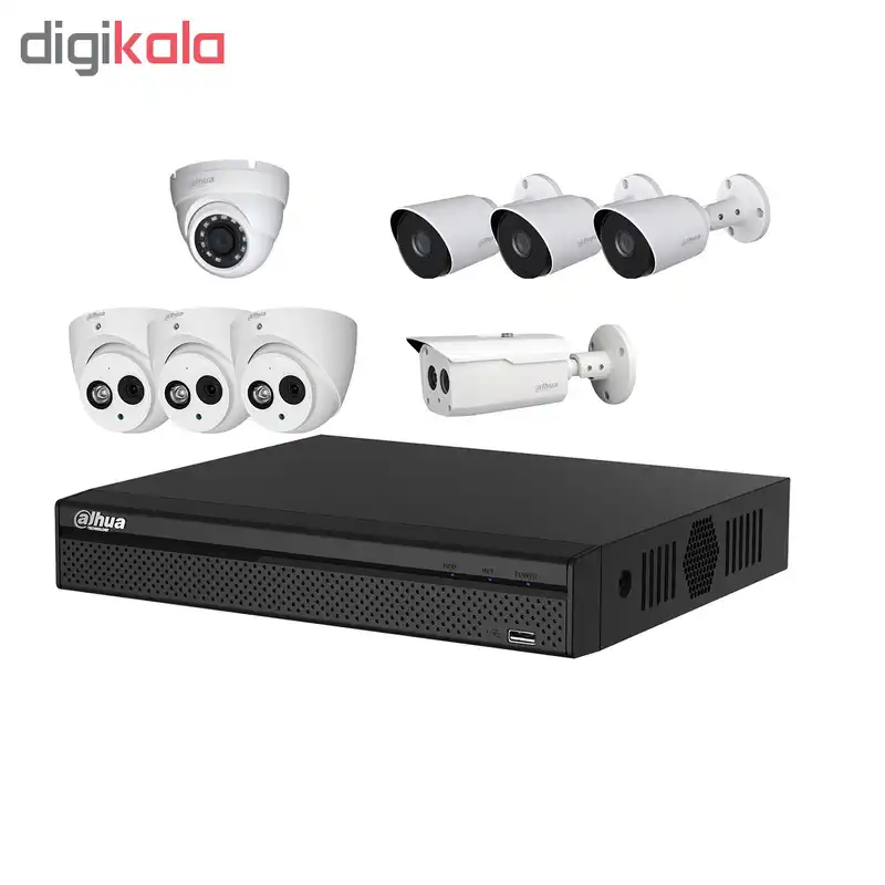سیستم امنیتی داهوا مدل DACP82S4431-W