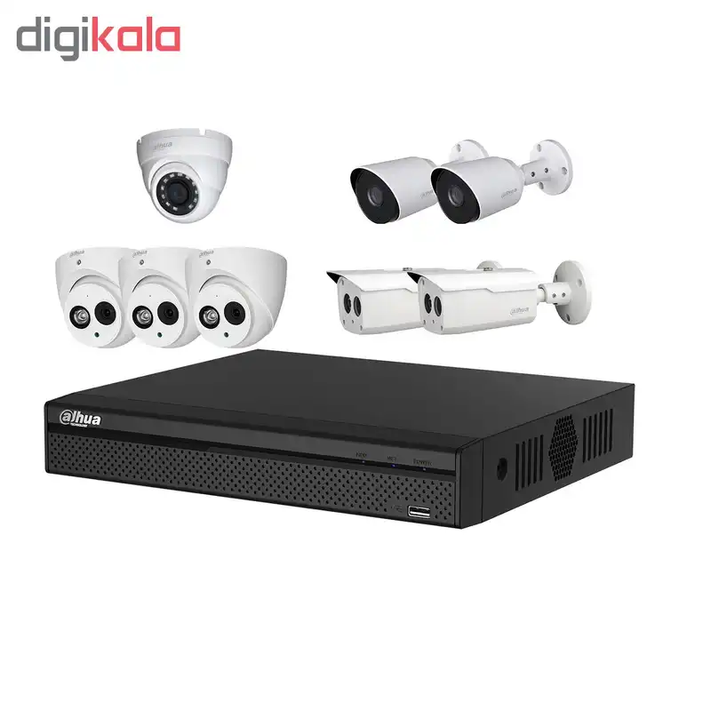 سیستم امنیتی داهوا مدل DACP82S4432-W