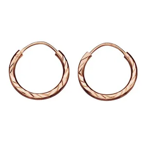 گوشواره طلا 18 عیار نازنین کد T1060