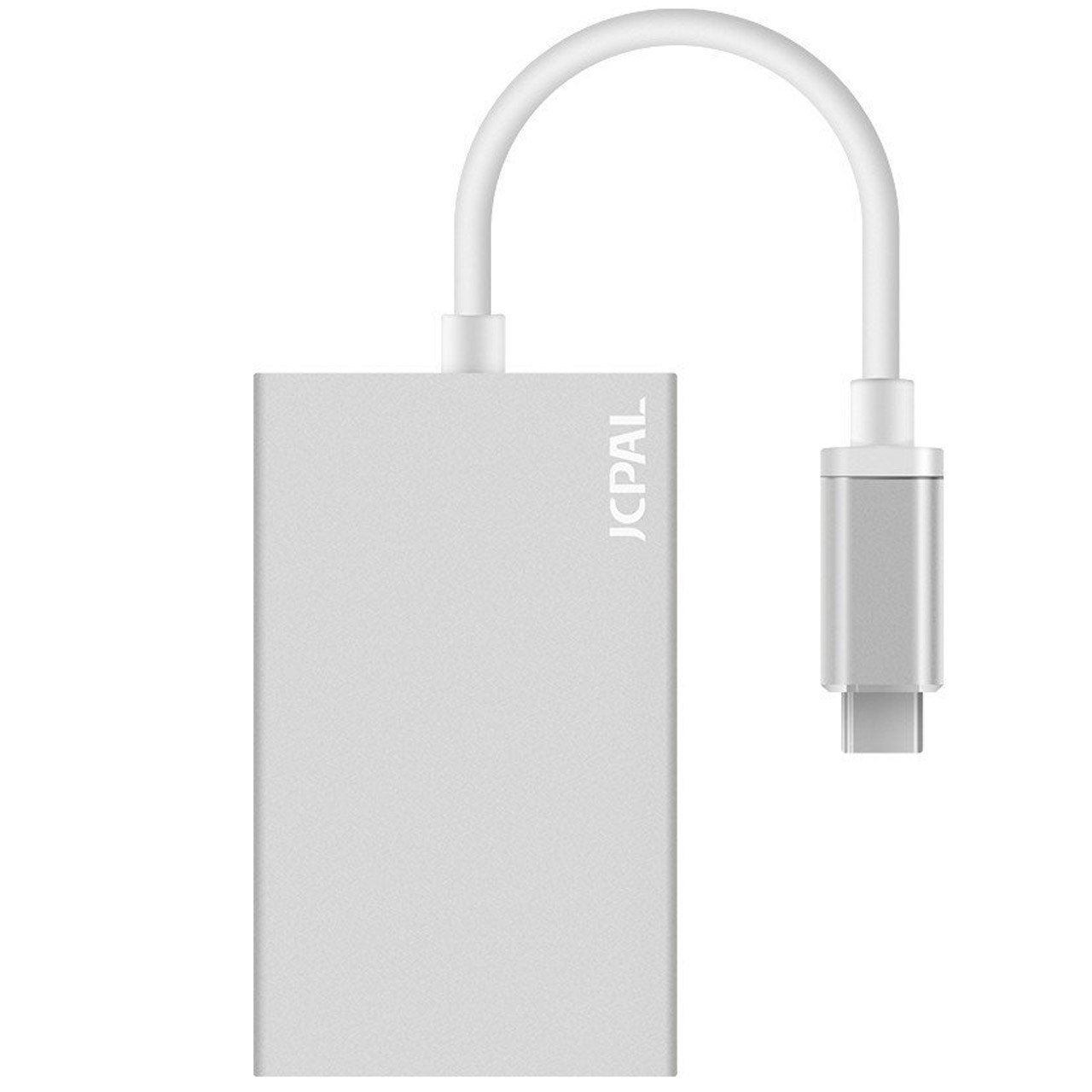 هاب USB-C چهار پورت جی سی پال مدل Linx