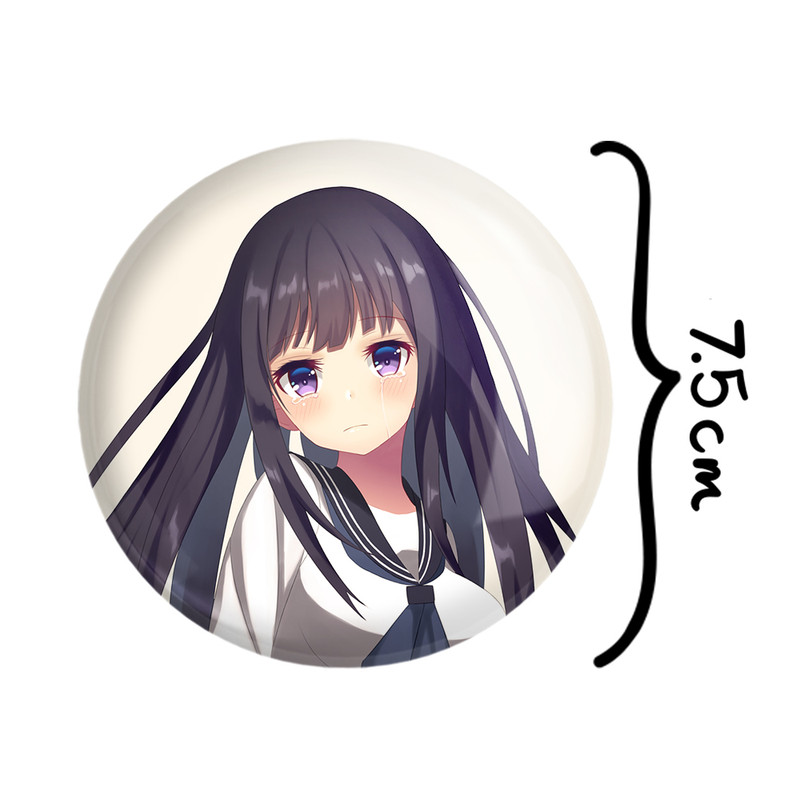 آینه جیبی خندالو مدل چیتاندا انیمه هیوکا Hyouka کد 17075 آینه جیبی خندالو مدل چیتاندا انیمه هیوکا Hyouka کد 17075