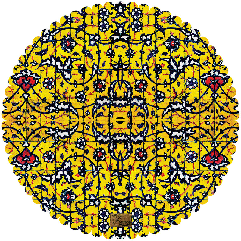  رومیزی رنس مدل T16-42133