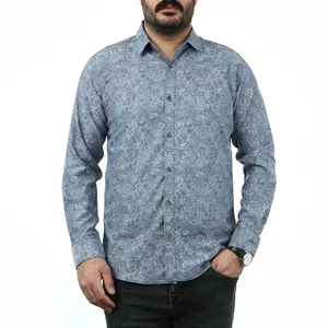 پیراهن آستین بلند مردانه کد 6101418