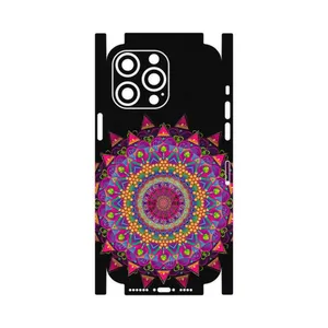 MAHOOT Mandala Design 5-FullSkin Cover Sticker for Apple iPhone 14 Pro Max