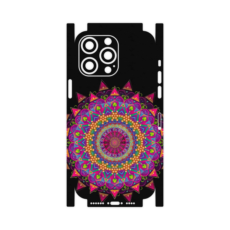برچسب پوششی ماهوت مدل Mandala Design 5-FullSkin مناسب برای گوشی موبایل اپل iPhone 14 Pro Max