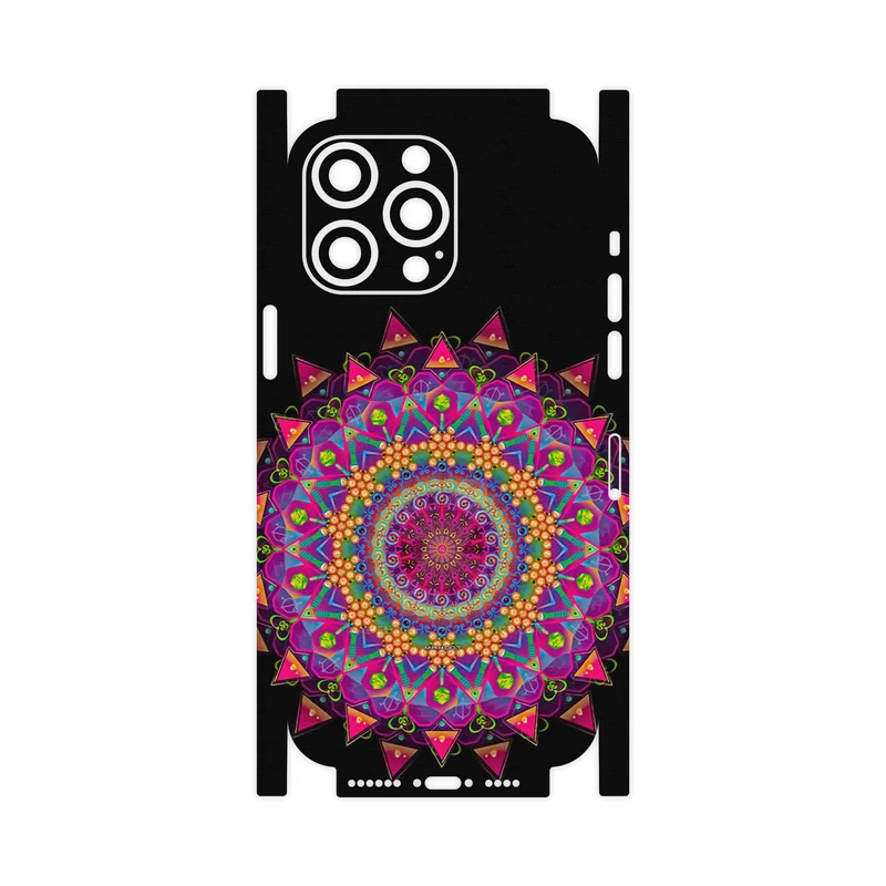 برچسب پوششی ماهوت مدل Mandala Design 5-FullSkin مناسب برای گوشی موبایل اپل iPhone 14 Pro Max