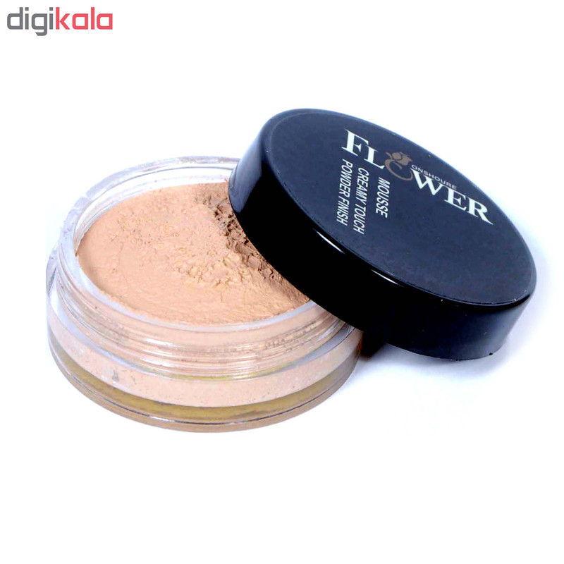 موس انشور فلاور مدل Powder Finish شماره 03 حجم 25 میلی لیتر