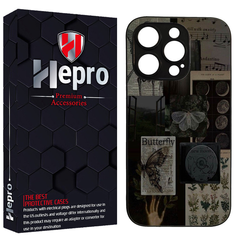 کاور هپرو طرح فانتزی مدل TPU مناسب برای گوشی موبایل اپل IPHONE 13 PRO MAX