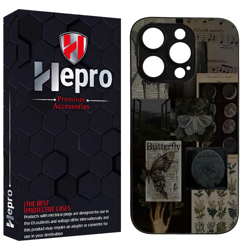 کاور هپرو طرح فانتزی مدل TPU مناسب برای گوشی موبایل اپل IPHONE 16 PRO