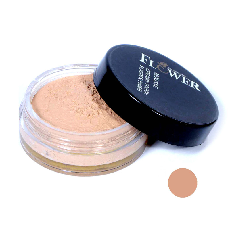 موس انشور فلاور مدل Powder Finish شماره 05 حجم 25 میلی لیتر