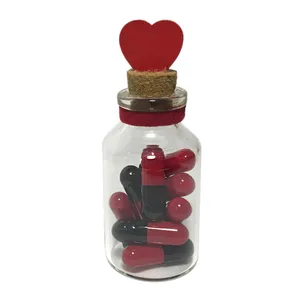 گیفت طرح کپسول عشق مدل Bottle Love05