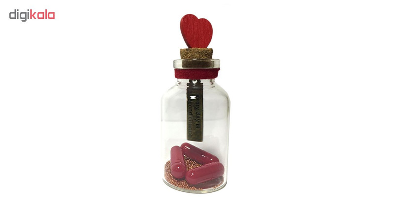 گیفت طرح کپسول عشق مدل Bottle Love08