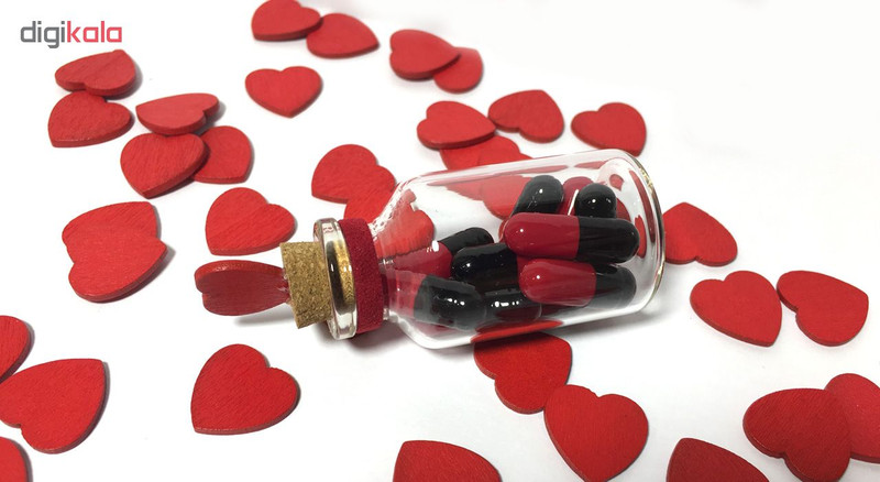 گیفت طرح کپسول عشق مدل Bottle Love05