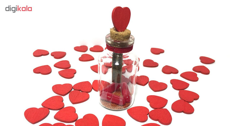 گیفت طرح کپسول عشق مدل Bottle Love08