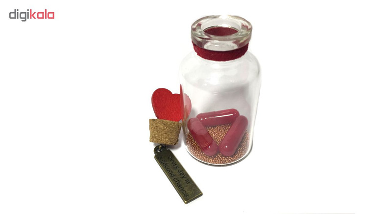 گیفت طرح کپسول عشق مدل Bottle Love08