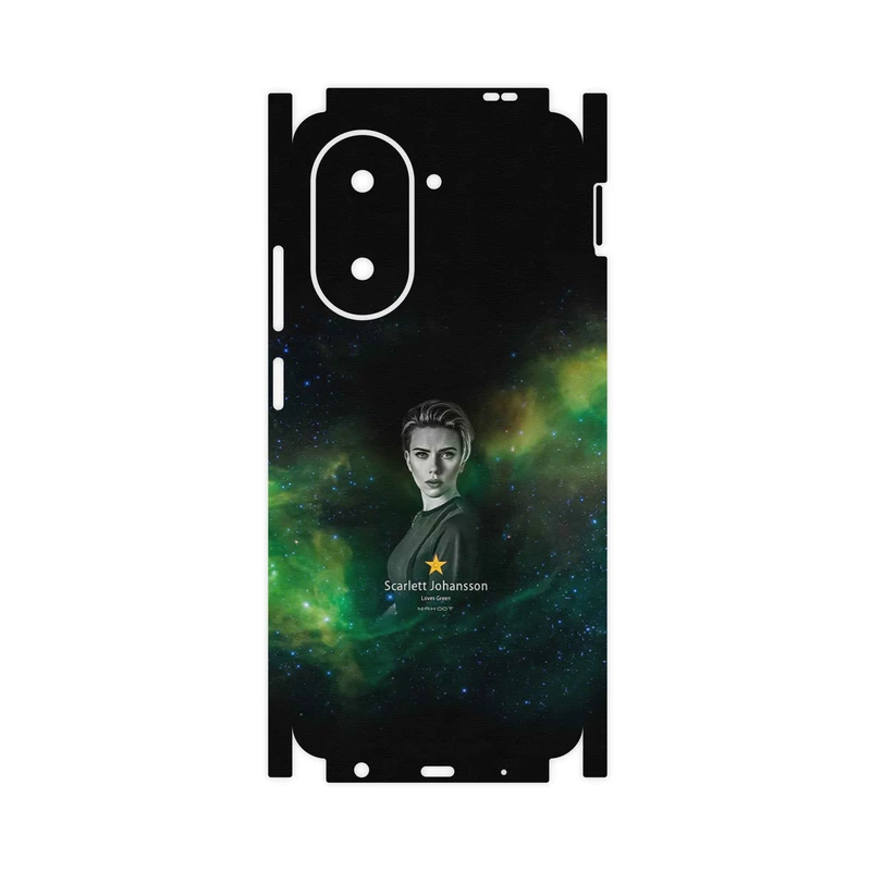 برچسب پوششی ماهوت مدل Scarlett Johansson-FullSkin مناسب برای گوشی موبایل شیائومی Poco C71