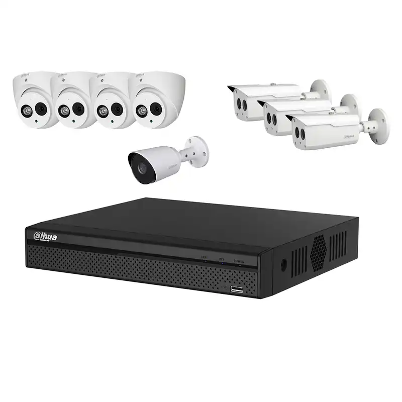 سیستم امنیتی داهوا مدل DACP82S4443-W