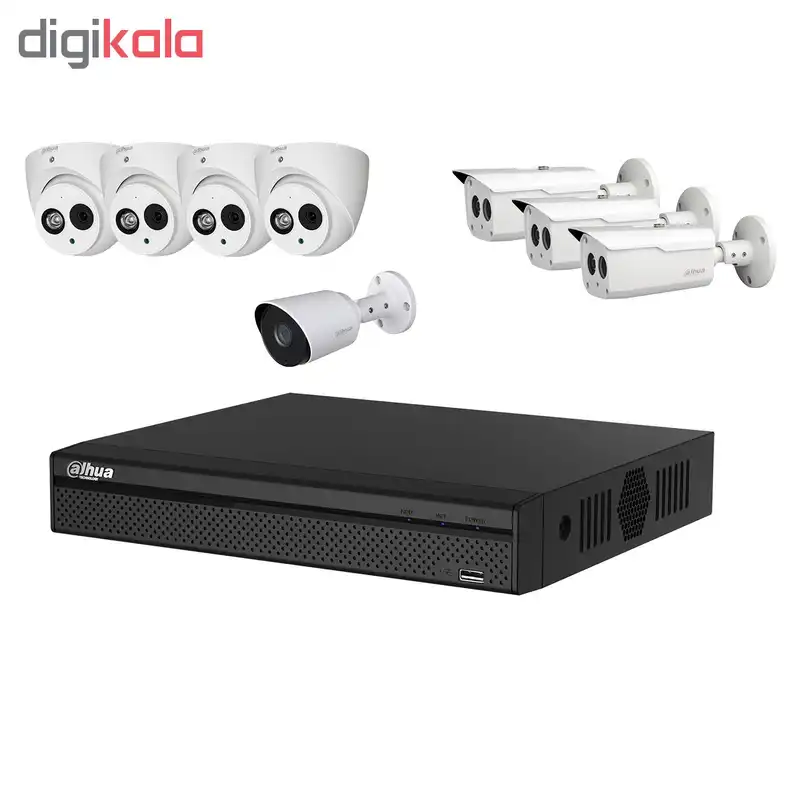 سیستم امنیتی داهوا مدل DACP82S4443-W
