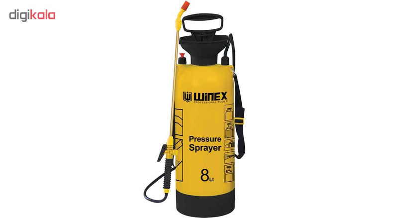 سمپاش وینکس مدل 3323 حجم 8 لیتر
