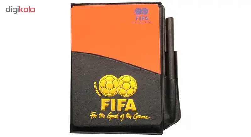 کارت داوری فوتبال طرح FIFA