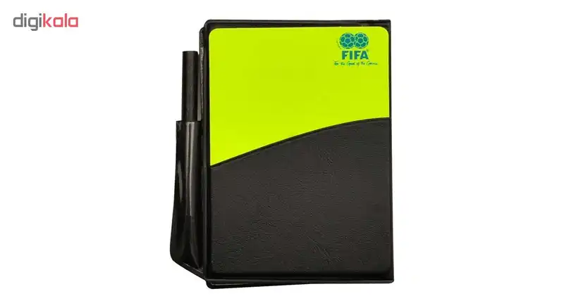 کارت داوری فوتبال طرح FIFA