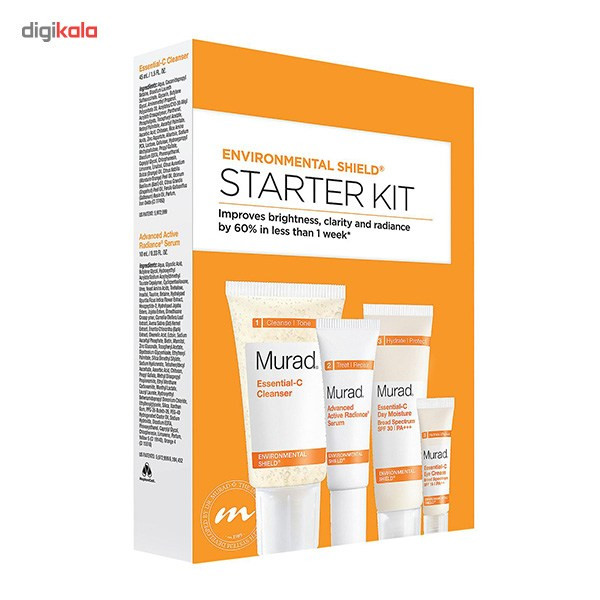 مجموعه ضد چروک مورد سری Environmental Shield Starter بسته 4 عددی