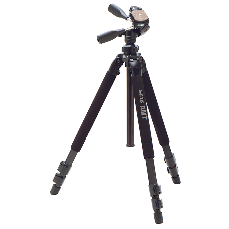 سه پایه دوربین اسلیک مدل PRO 300 DX