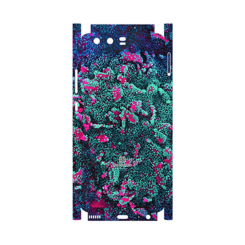 برچسب پوششی ماهوت مدل Atom Universe 8-FullSkin مناسب برای گوشی موبایل هوآوی P10