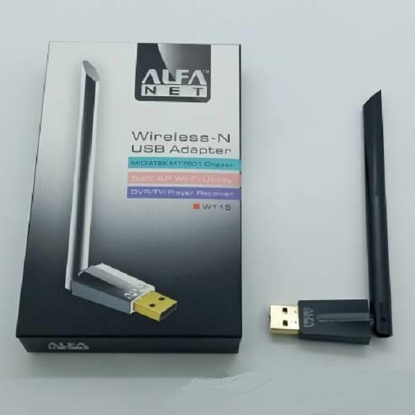 کارت شبکه بی سیم آلفا مدل W115