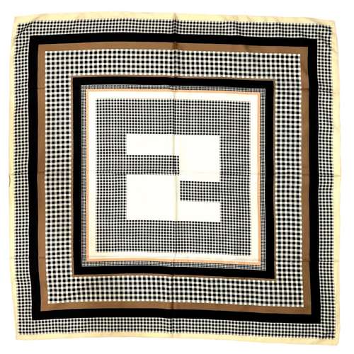 روسری زنانه فندی مدل 00D8