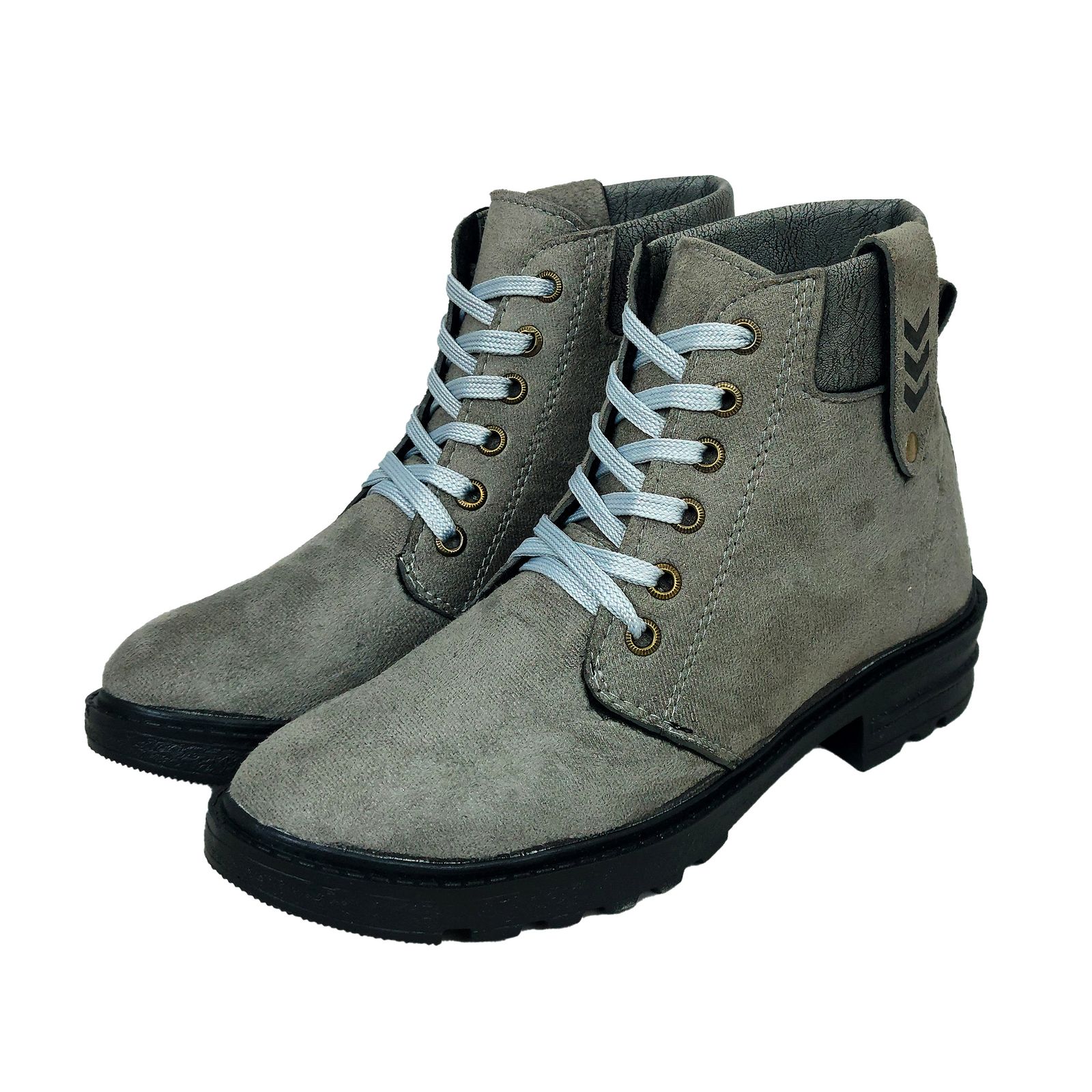 نیم بوت زنانه سیی مدل آملو کد 1842 -  - 16