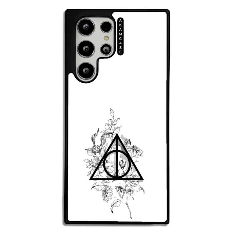 کاور آکام مدل AMC-WSGS22U-HARRY POTTER-54 مناسب برای گوشی موبایل سامسونگ Galaxy S22 Ultra