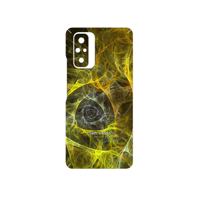 برچسب پوششی ماهوت مدل Mathematical Geometric Shape 6 مناسب برای گوشی موبایل شیائومی Redmi Note 10 Pro