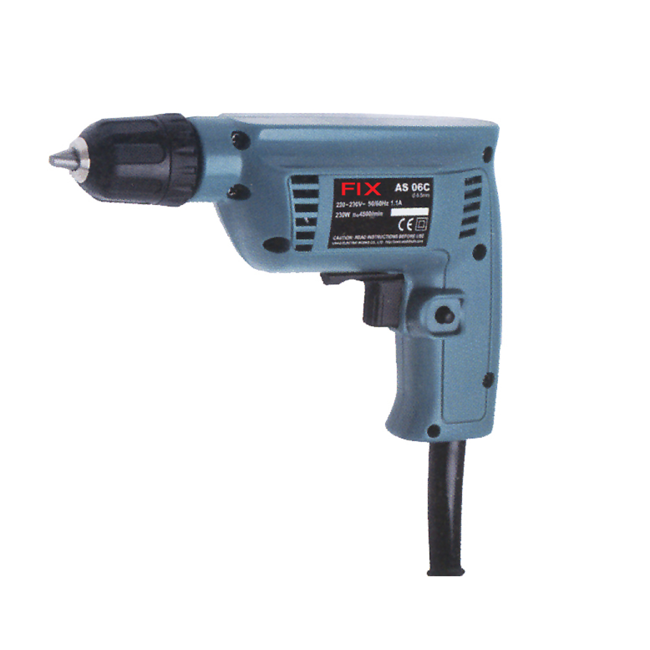 دریل فیکس مدل AS06C