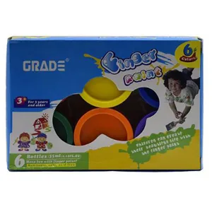 رنگ انگشتی گرید 6 رنگ مدل G052
