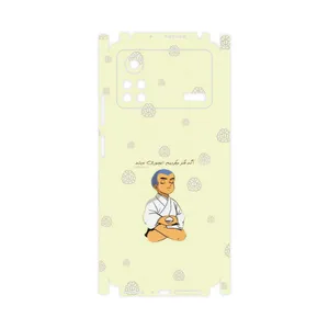 MAHOOT Ikkyu-san-FullSkin Cover Sticker for Xiaomi Poco X4 Pro 5G