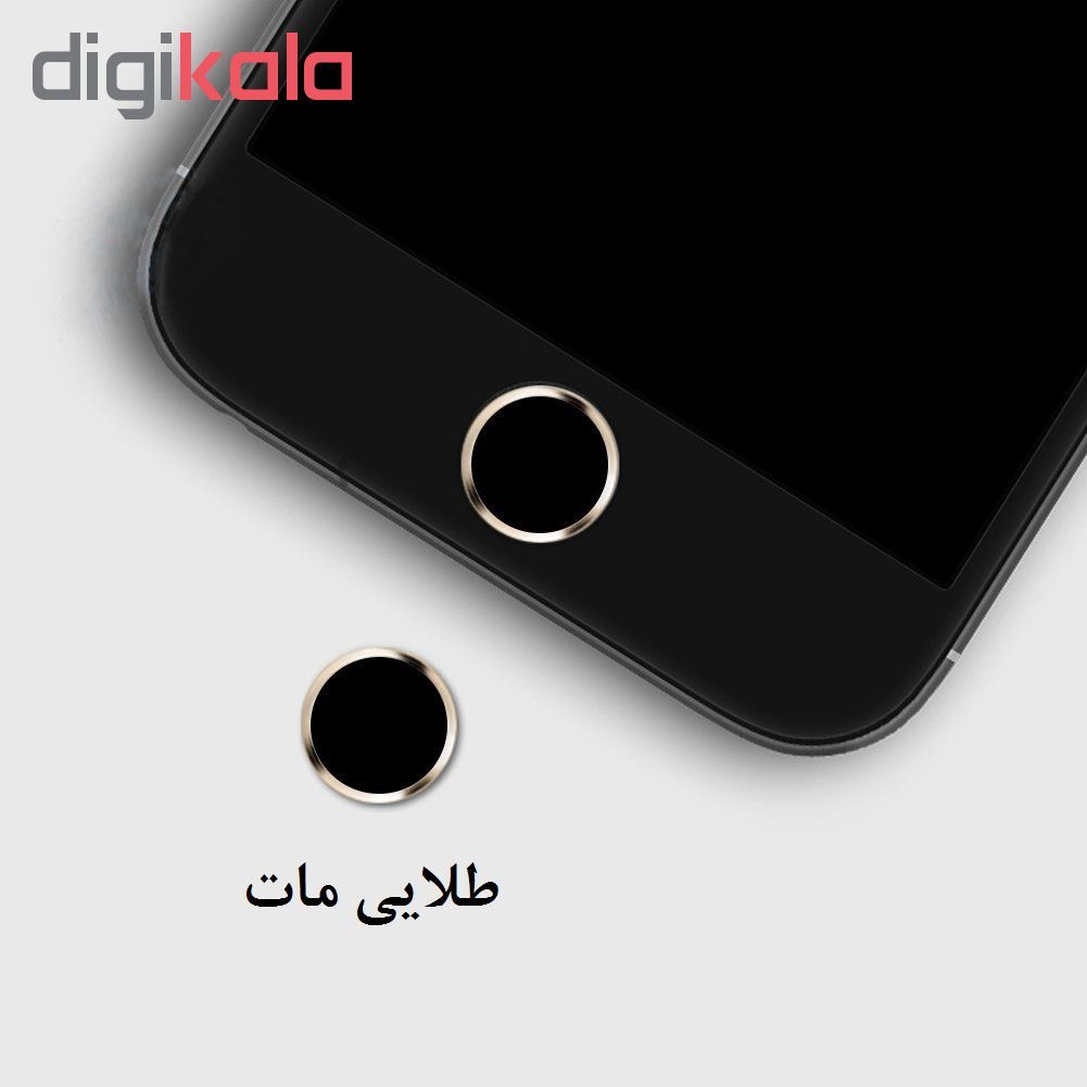 محافظ دکمه هوم مناسب برای گوشی اپل main 1 13