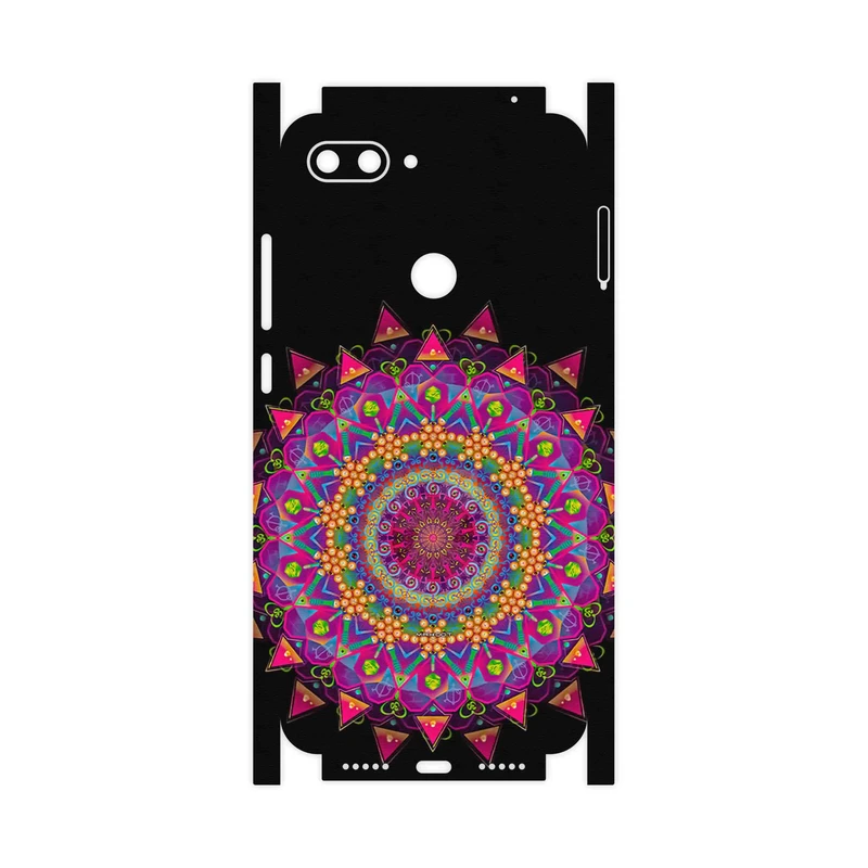 برچسب پوششی ماهوت مدل Mandala Design 5-FullSkin مناسب برای گوشی موبایل شیائومی Mi 8 Lite
