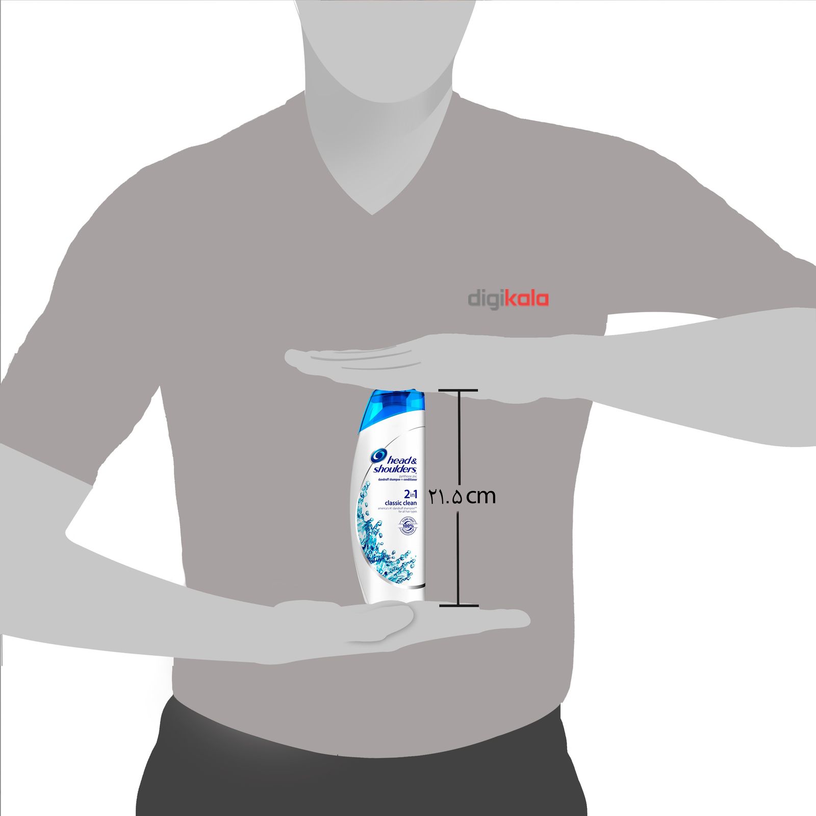 شامپو ضد شوره هد اند شولدرز مدل Classic Clean 2in1 حجم 400 میلی لیتر main 1 3