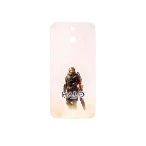 MAHOOT Halo Game Series Cover Sticker for HTC One E8
