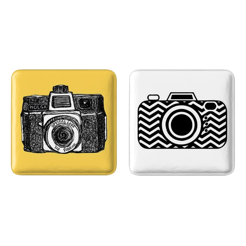 مگنت خندالو مدل دوربین کد 16851686 مجموعه 2 عددی