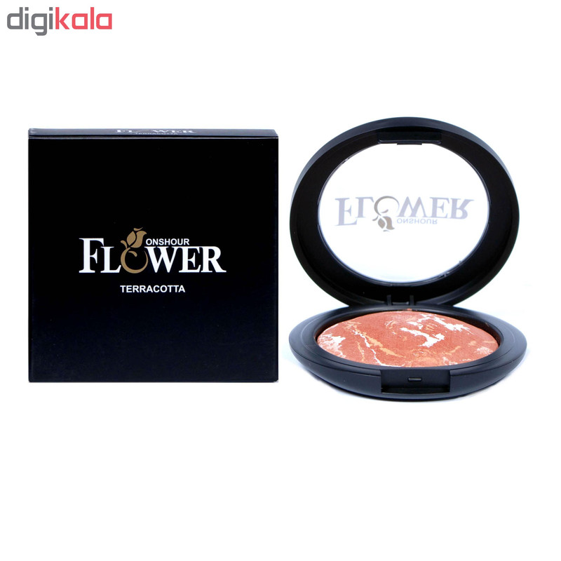 رژگونه انشور فلاور مدل Terracotta شماره 01