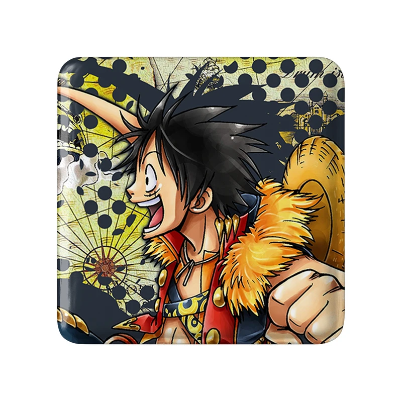 پیکسل خندالو مدل لوفی دی مانکی انیمه وان پیس One Piece کد 11406