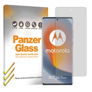 Panzer glass Resistant model transparent screen protector suitable for Motorola Edge 50 Fusion Mobile phone 