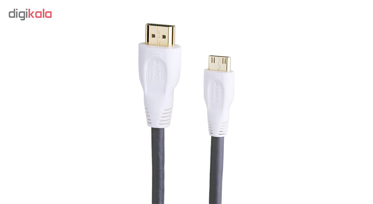 کابل تبدیل microHDMI به HDMI دایو مدل TA5668 به طول 3 متر