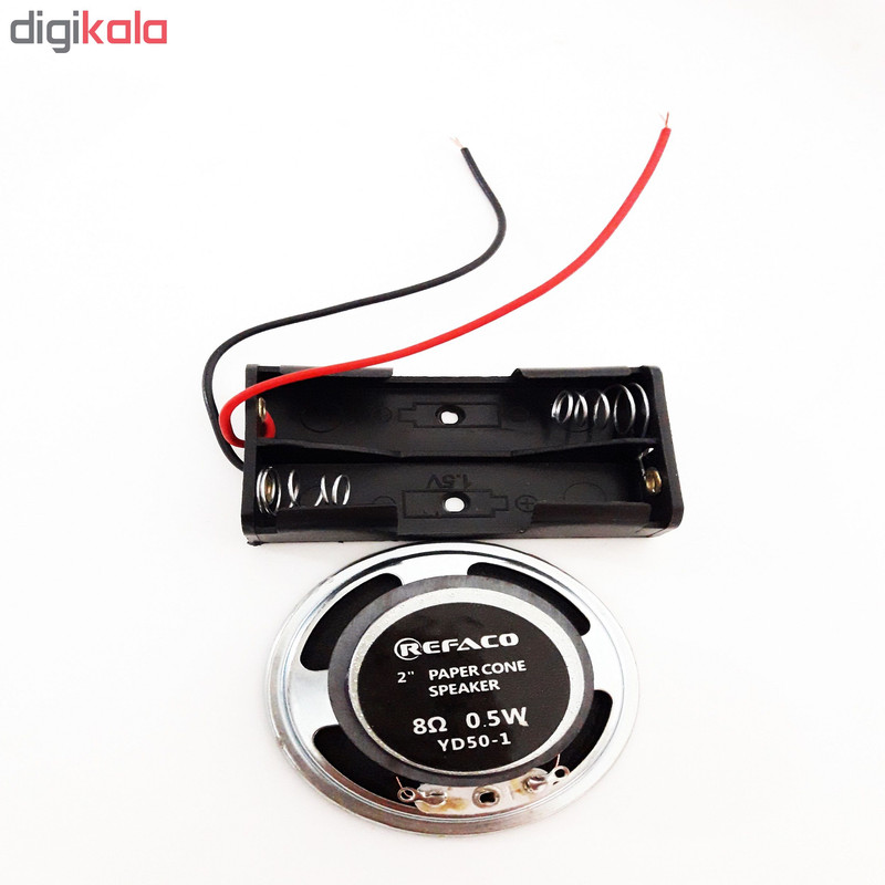 کیت آموزشی وحید کیت مدل رادیو دیجیتالی FM کد V.K 163