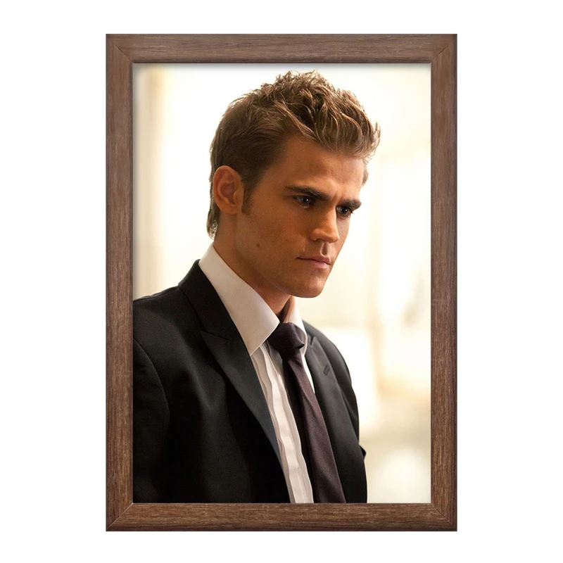 تابلو خندالو طرح استفان سالواتوره خاطرات یک خون آشام The Vampire Diaries  کد 20286