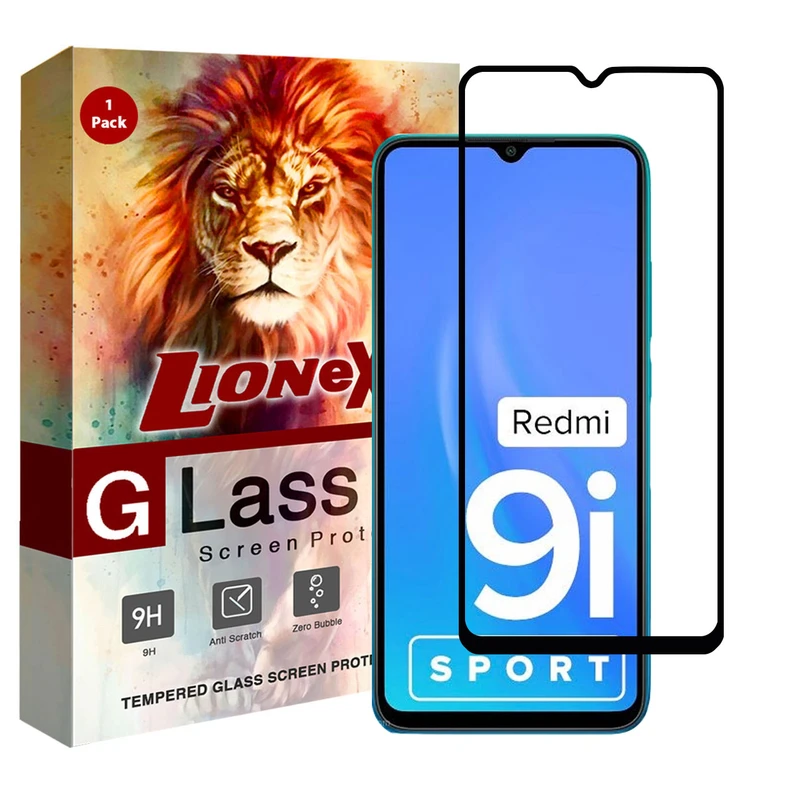  محافظ صفحه نمایش سرامیکی لایونکس مدل CRC-L مناسب برای گوشی موبایل شیائومی Redmi 9i Sport 