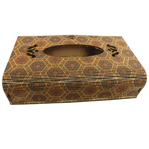جعبه دستمال کاغذی کد 005